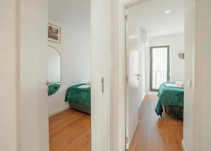 Appartamento Lapa Stylish By Vacationy Oporto