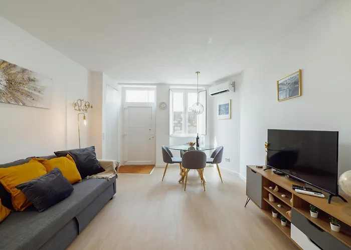 아파트 Lapa Stylish By Vacationy *