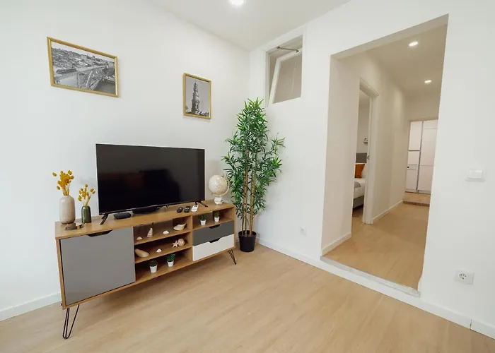 아파트 Lapa Stylish By Vacationy *